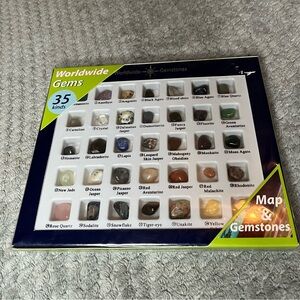 Worldwide Gem Maps and Gemstones